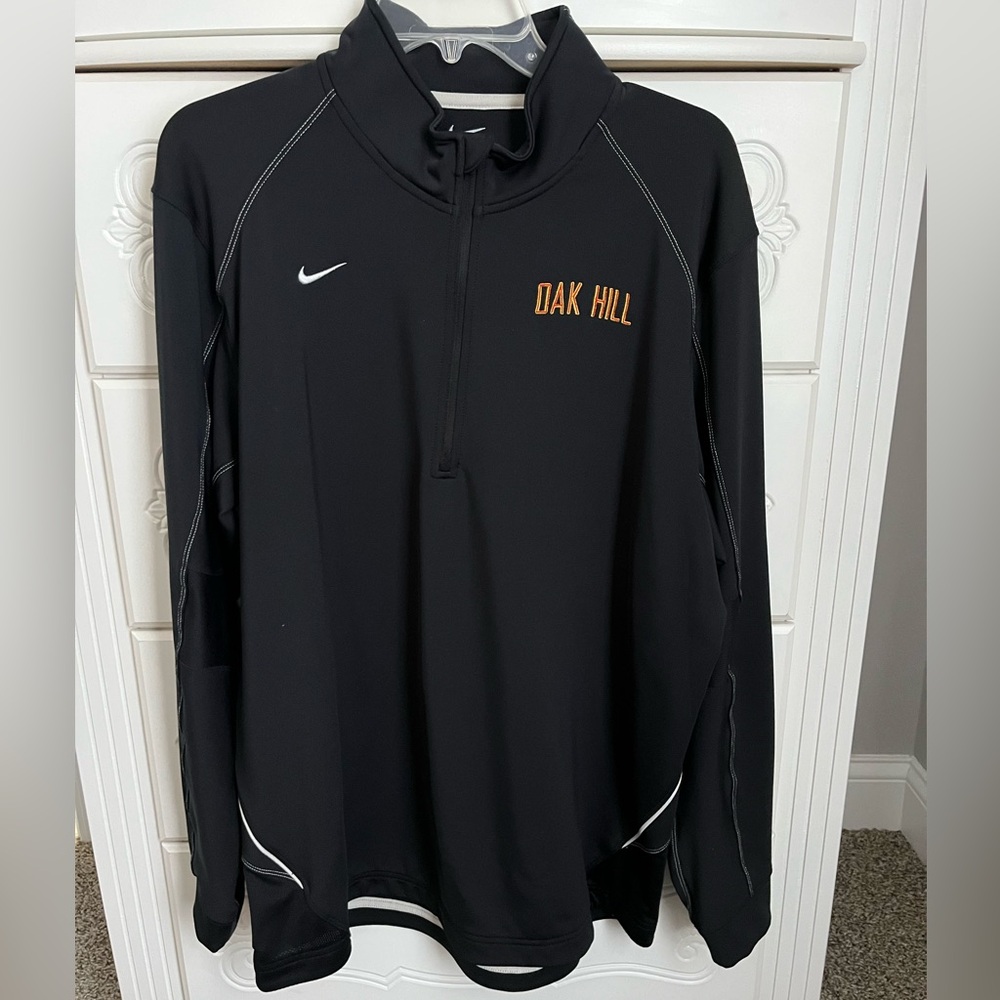 Oak Hill Academy  Nike Gray Large
